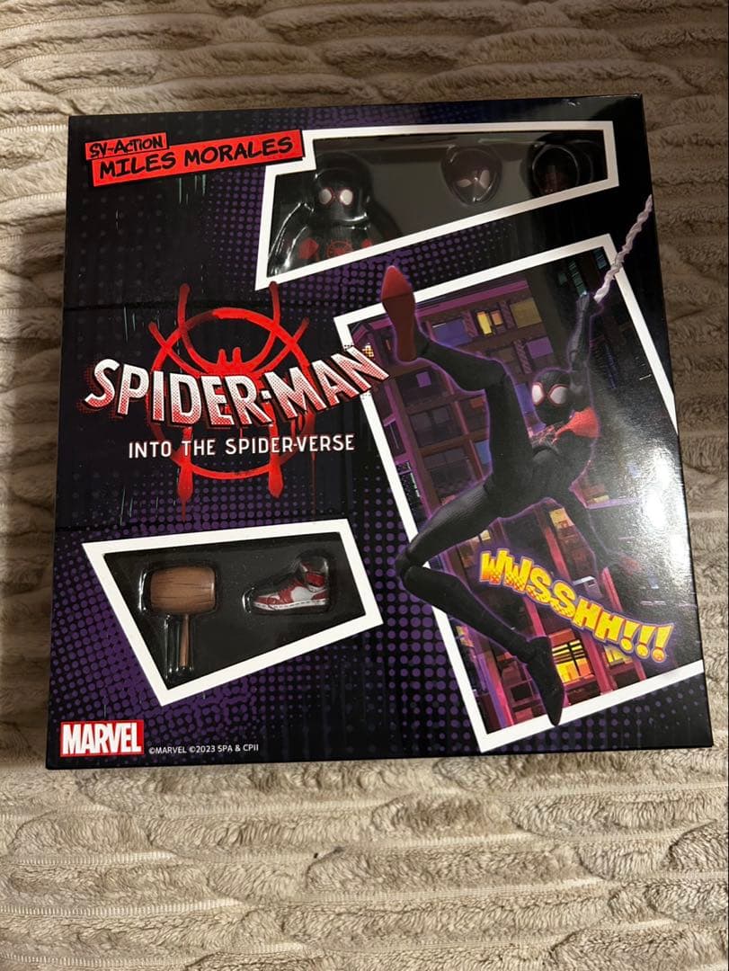 正規品　千値練　スパイダーマン: スパイダーバース マイルズ・モラレス