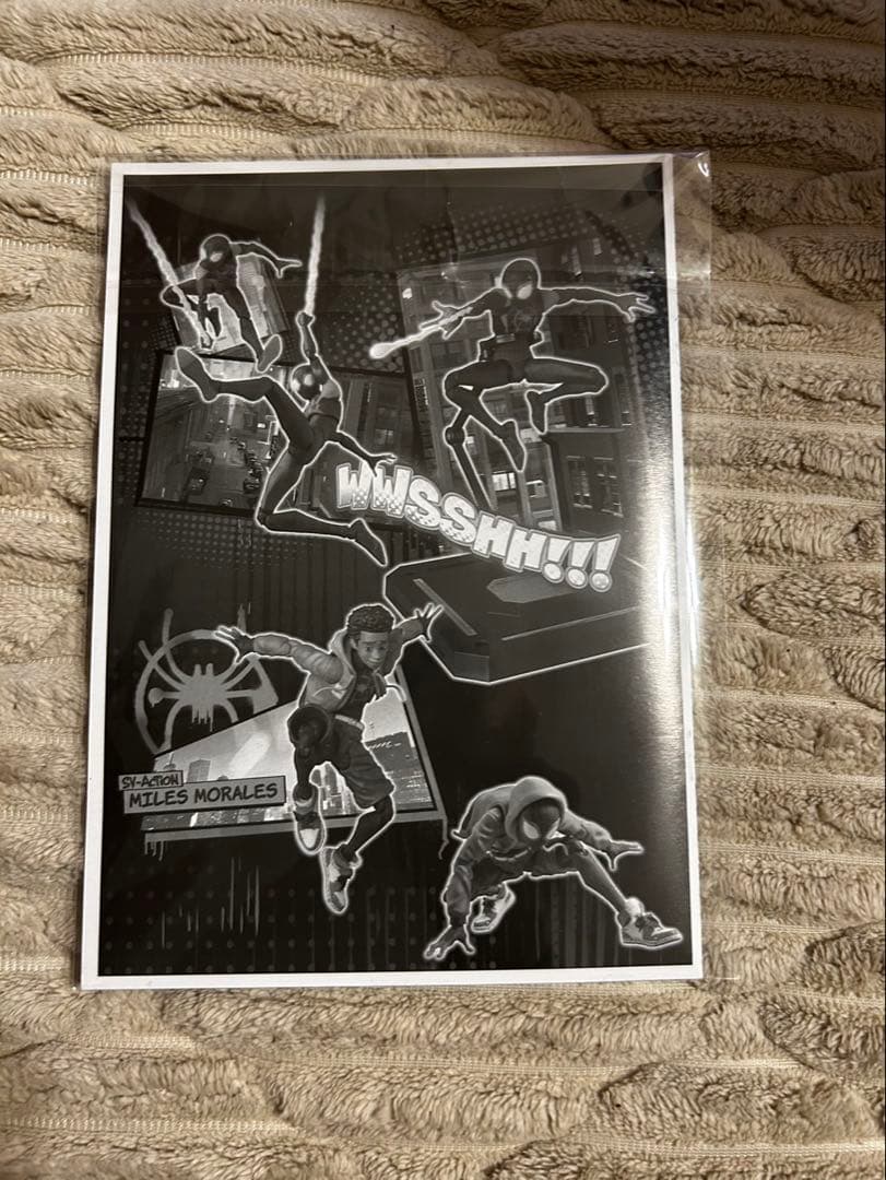 正規品　千値練　スパイダーマン: スパイダーバース マイルズ・モラレス