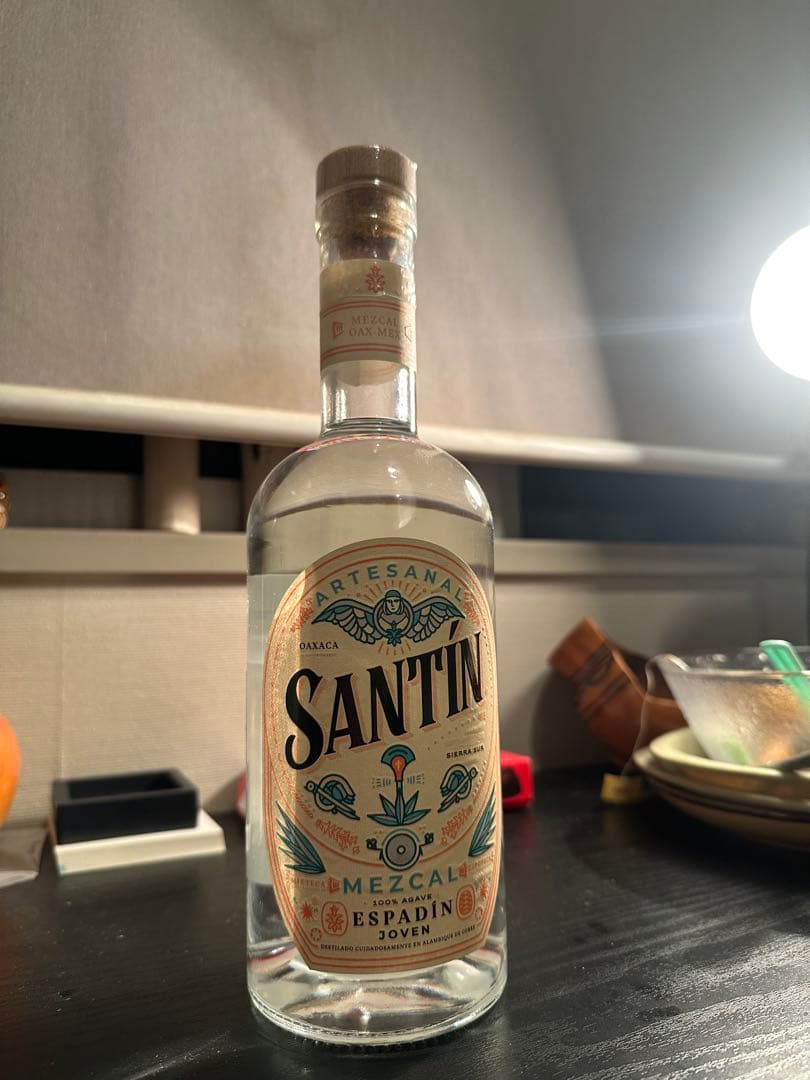 SANTIN メスカル エスパディン ホベン 100％アガベ 未開封