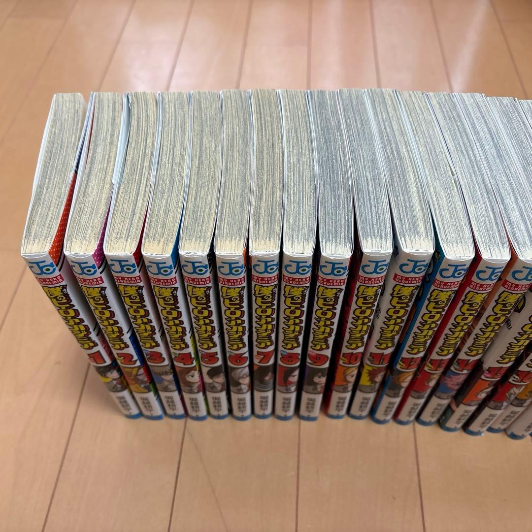 僕のヒーローアカデミア　1-42巻 全巻セット