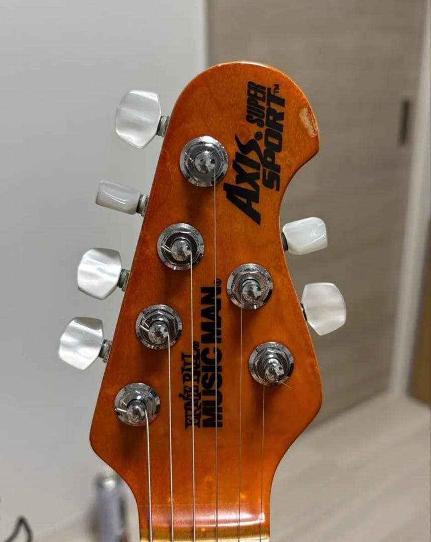値下げ！写真追加♪MUSIC MAN AXIS SUPER SPORT♪要整備！