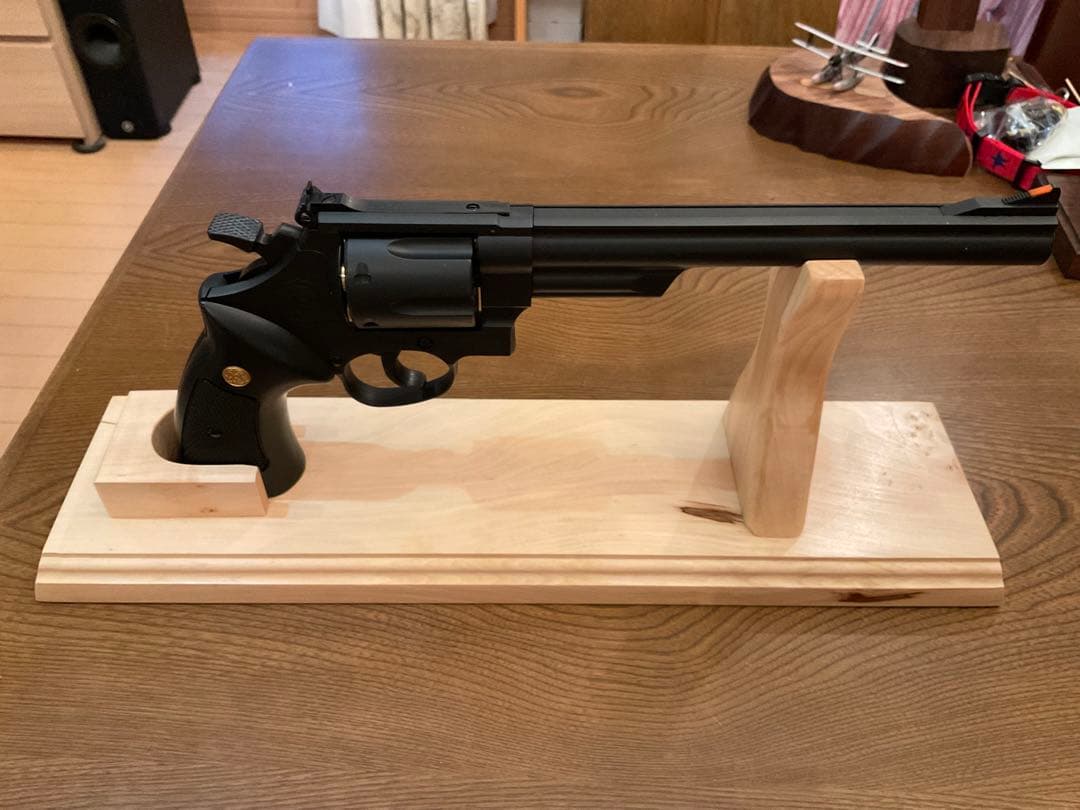 S & W44Magnum(クラウンモデル)用Gun Stand ガンスタンド