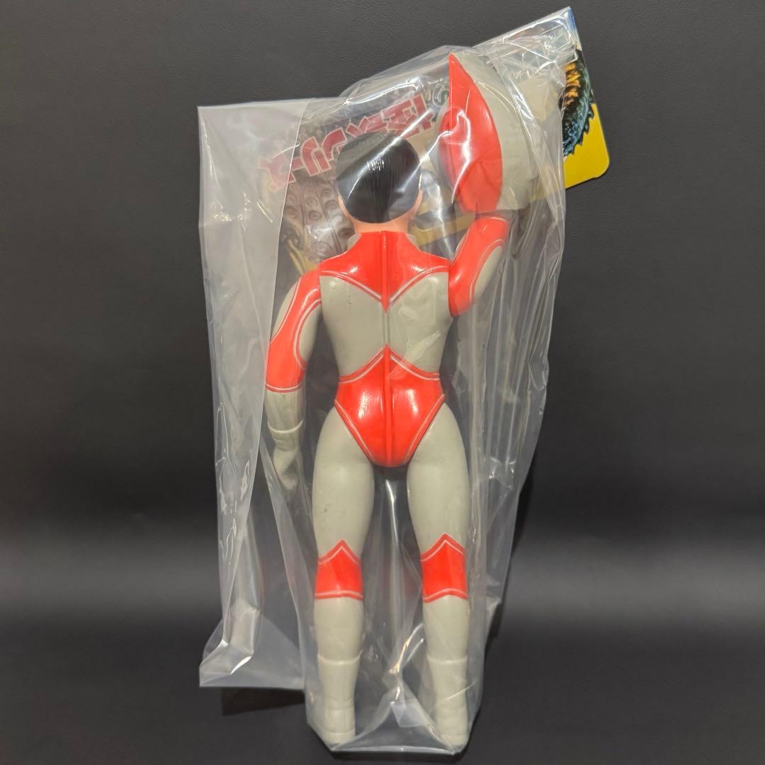 ブルマァク マスク取れ大 帰ってきたウルトラマン レトロカラー ソフビ