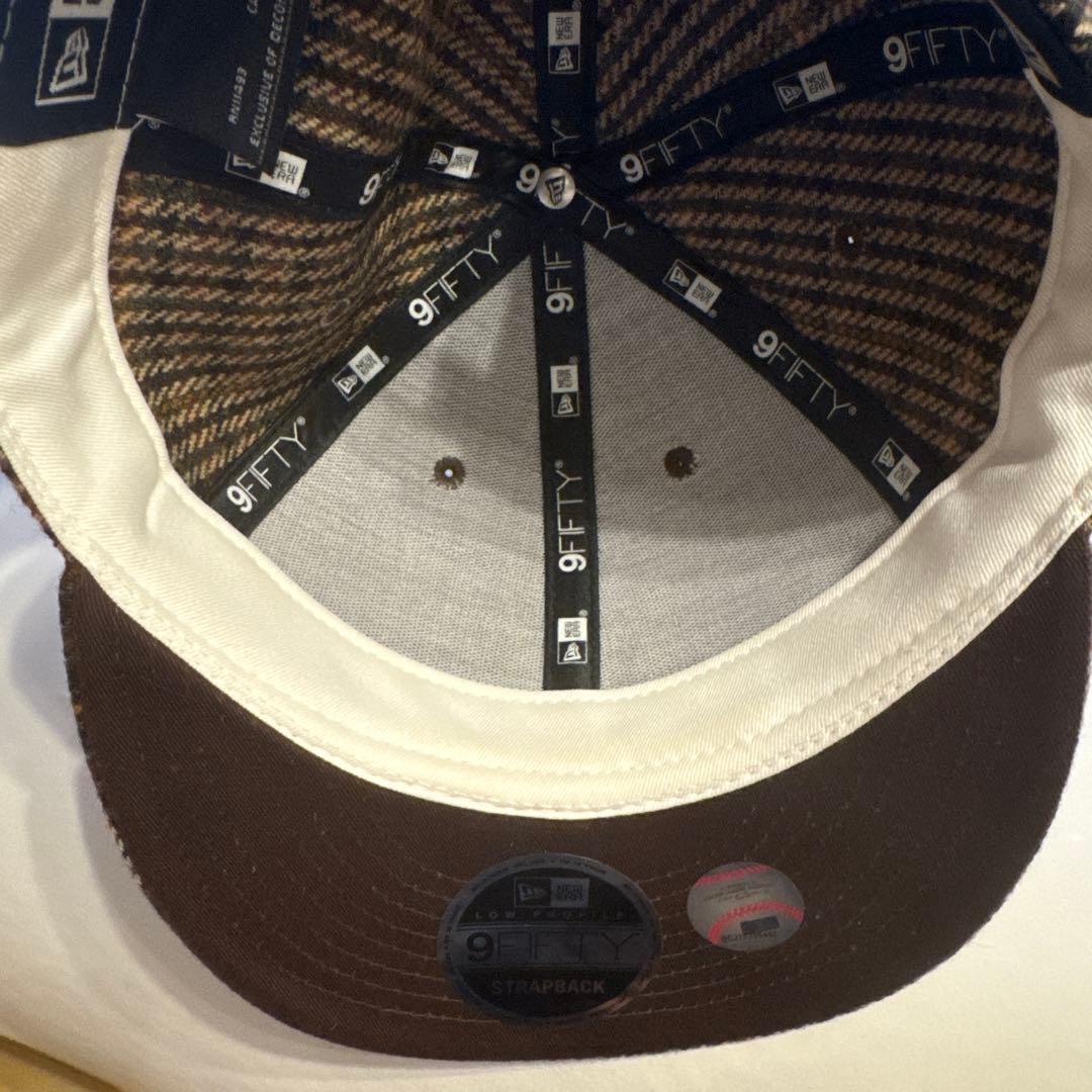 NEW ERA ニューエラ 950 NY Cheviot Tweed