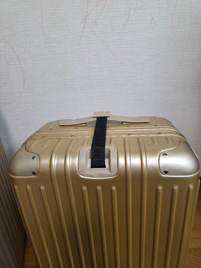 新品/美品/未使用　MAIMO　Gran Frame ゴールド　Sサイズ