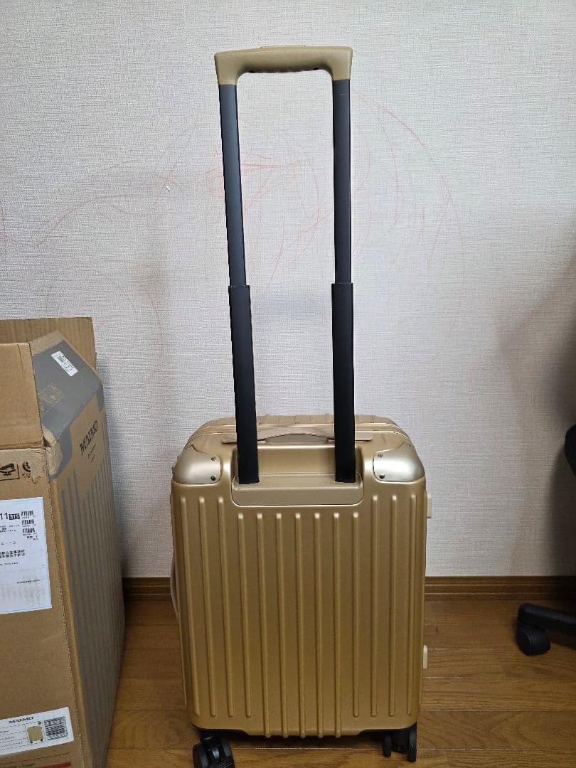 新品/美品/未使用　MAIMO　Gran Frame ゴールド　Sサイズ