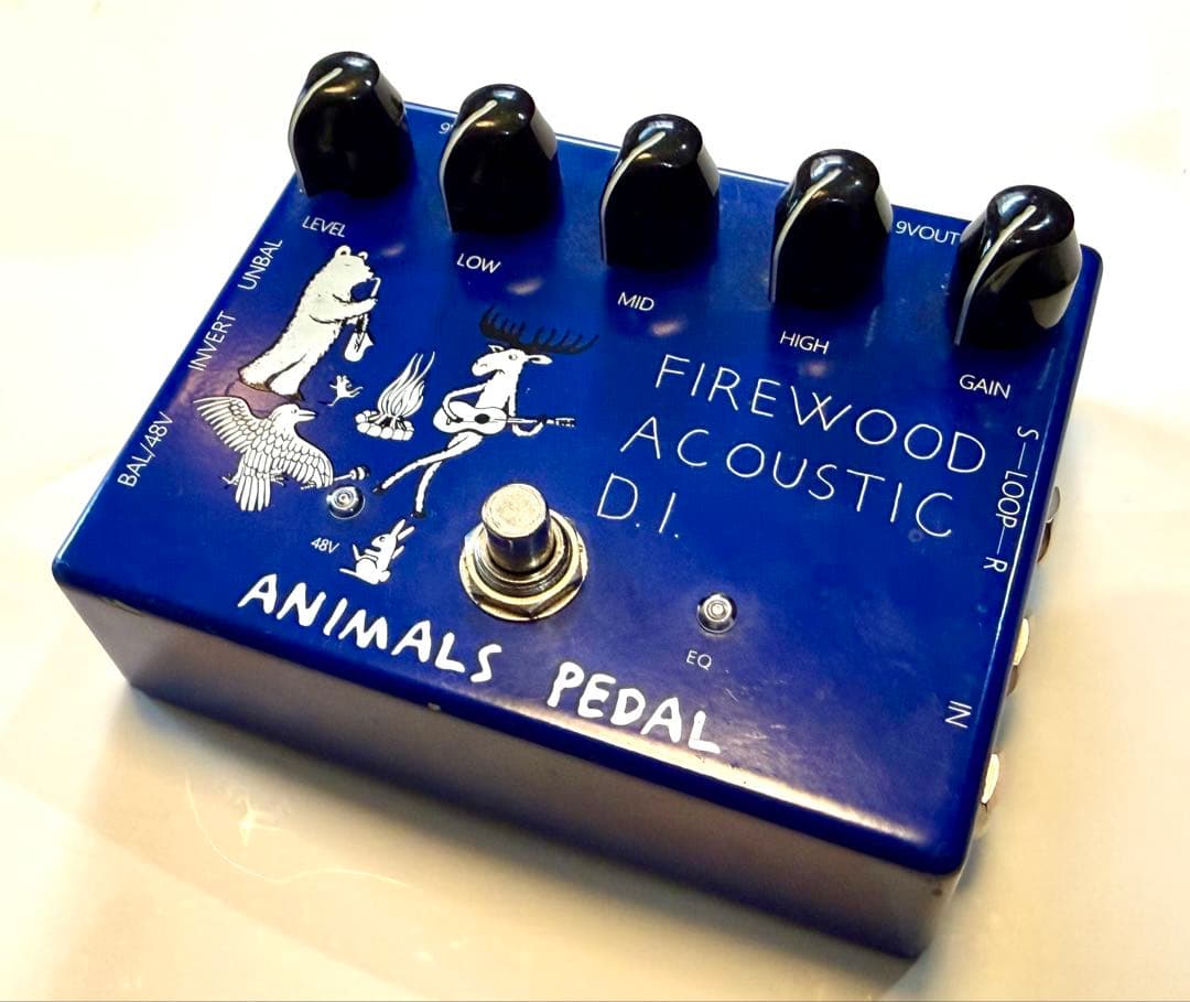 ギター ANIMALS PEDAL FIREWOOD ACOUSTIC D.I.