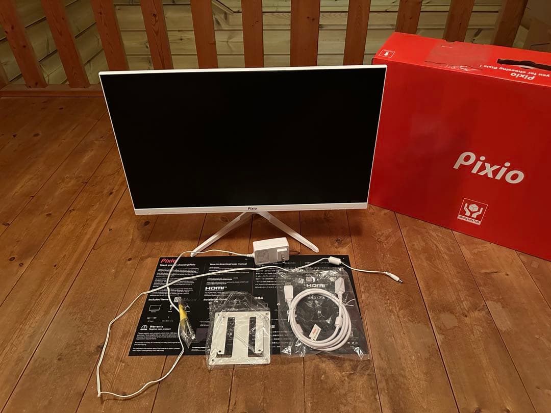 Pixio ピクシオ 新古品PX248 23.8インチ200Hz FHD IPS