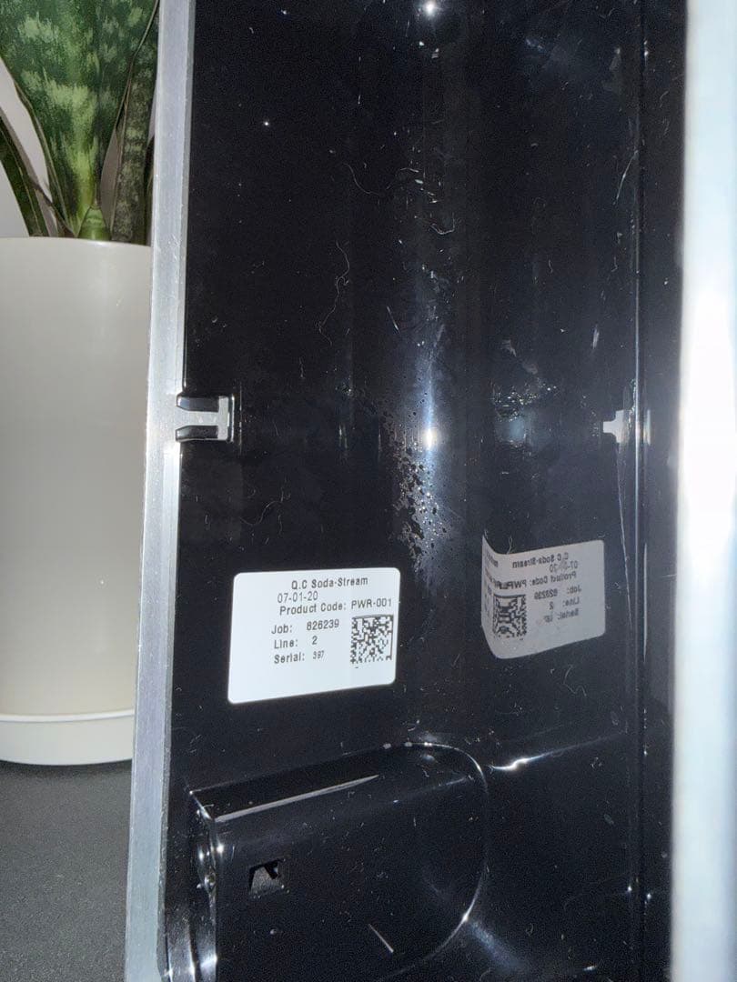 定価3.2万SodaStreamソースパワー ボンベ2本ボトル2本追加可