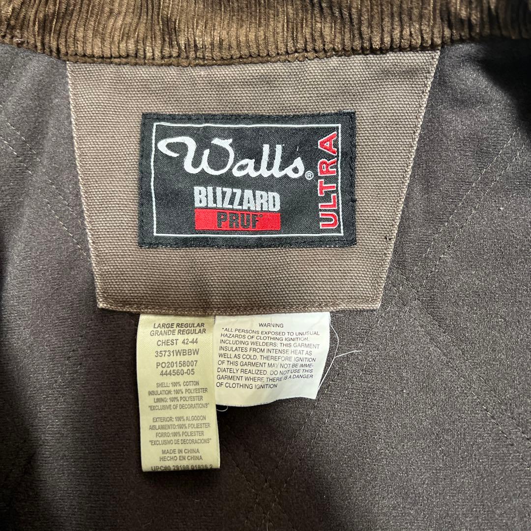 Walls BLIZZARD PRO ULTRA 極厚 サンタフェジャケット