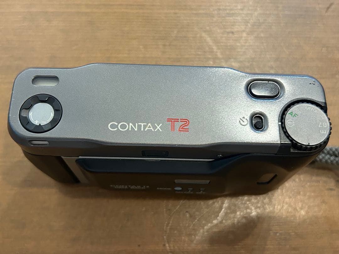 京セラ　コンタックス　CONTAX　T2　フィルムカメラ　チタンブラック