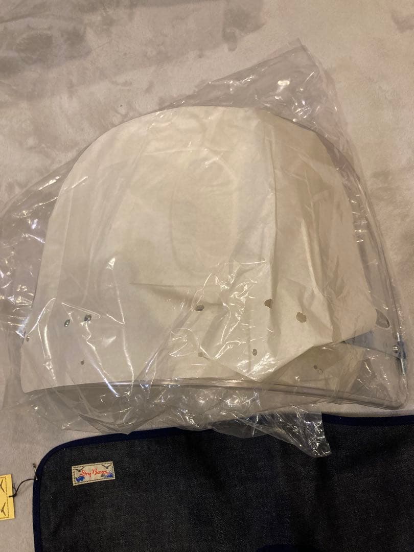 Dry Bones バイク用風防