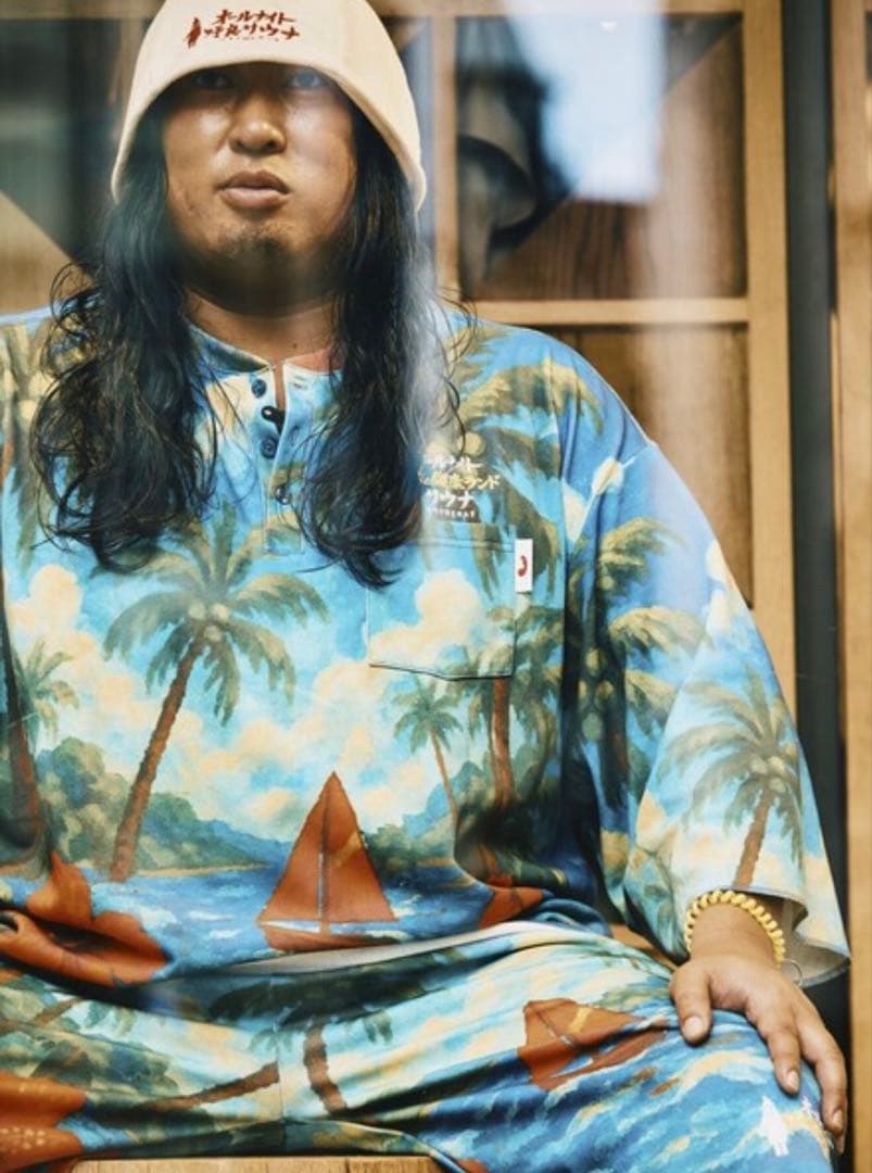 SAUVENIR サウベニア フリークスストア × サウナ田ヒロユキ 館内着