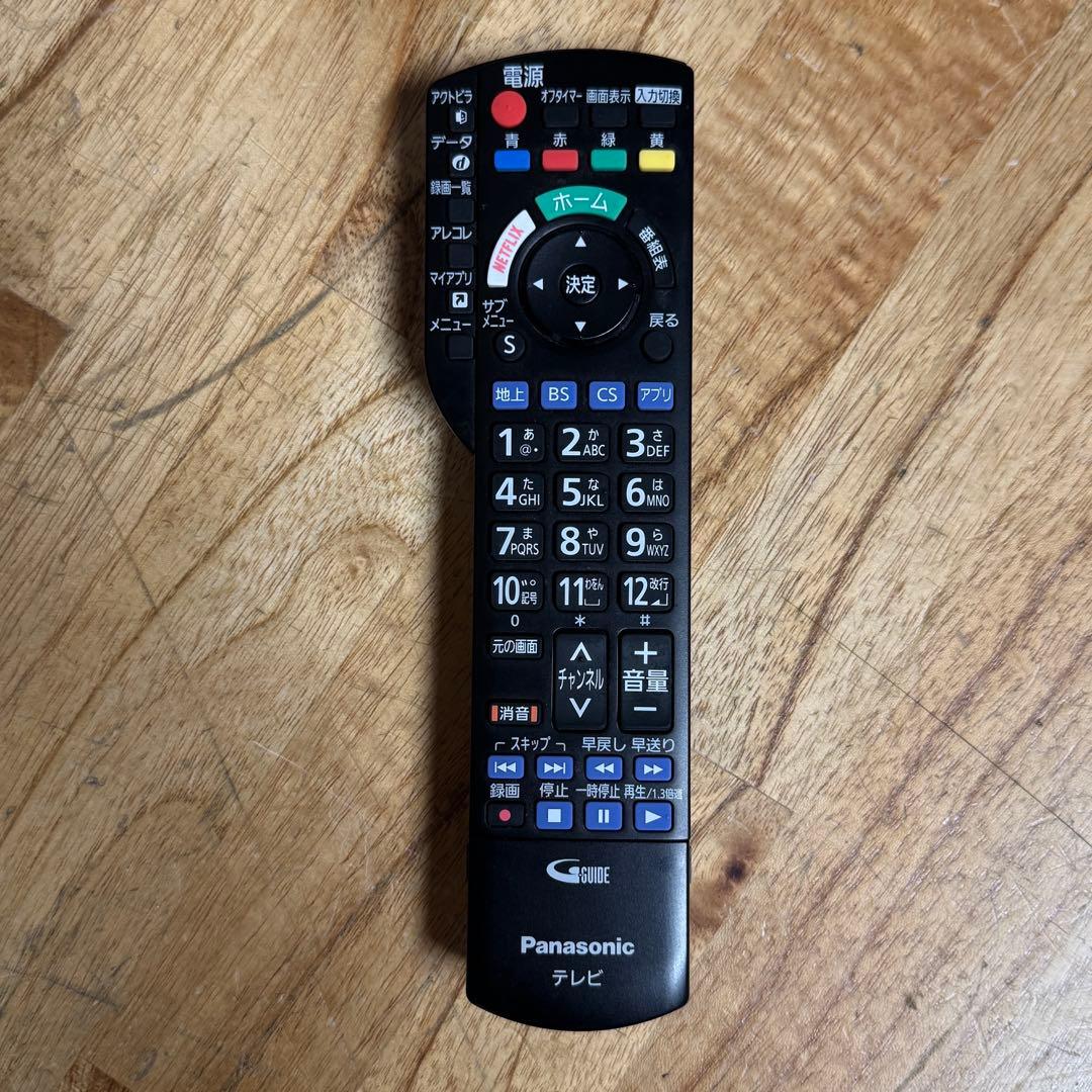 パナソニック 49V型 4K 液晶テレビ スマートビエラ TH-49FX600