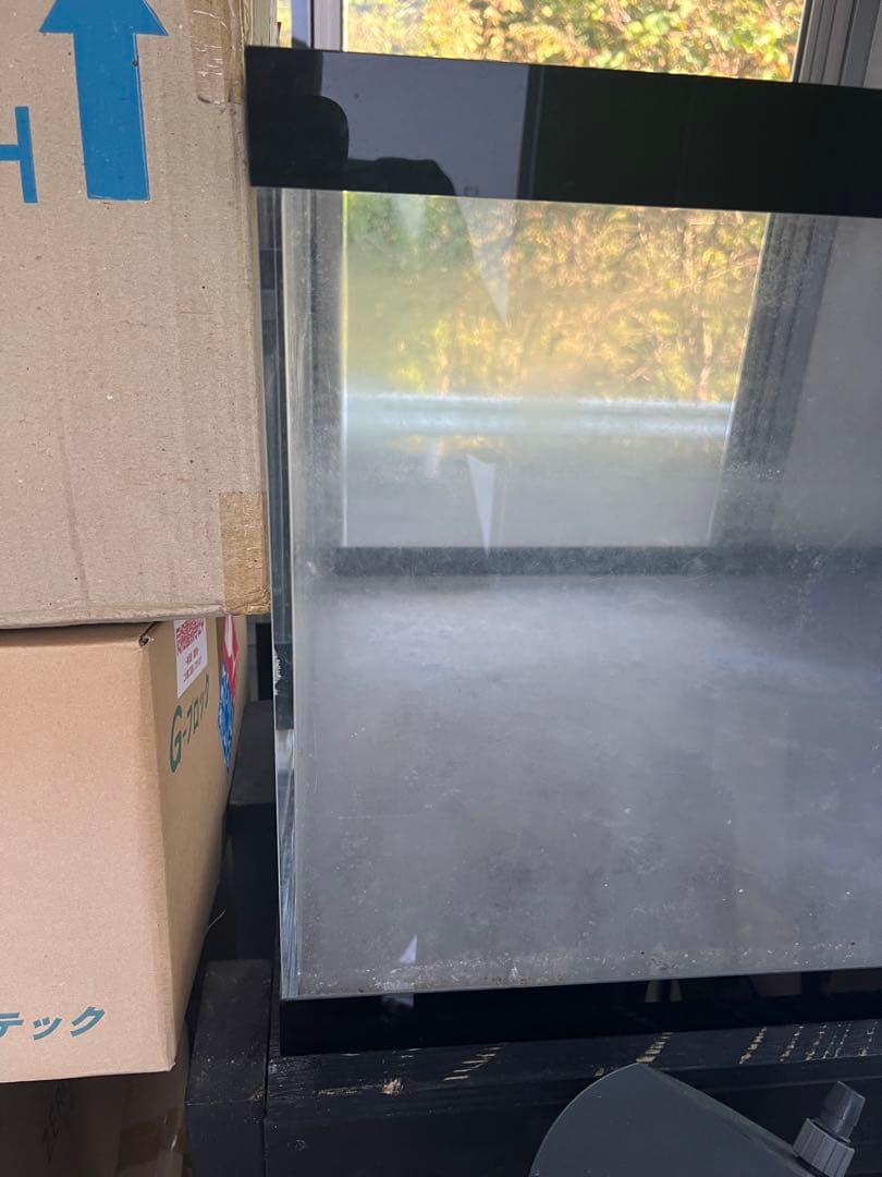 1200アクリル水槽 専用水槽台付き　引取り限定