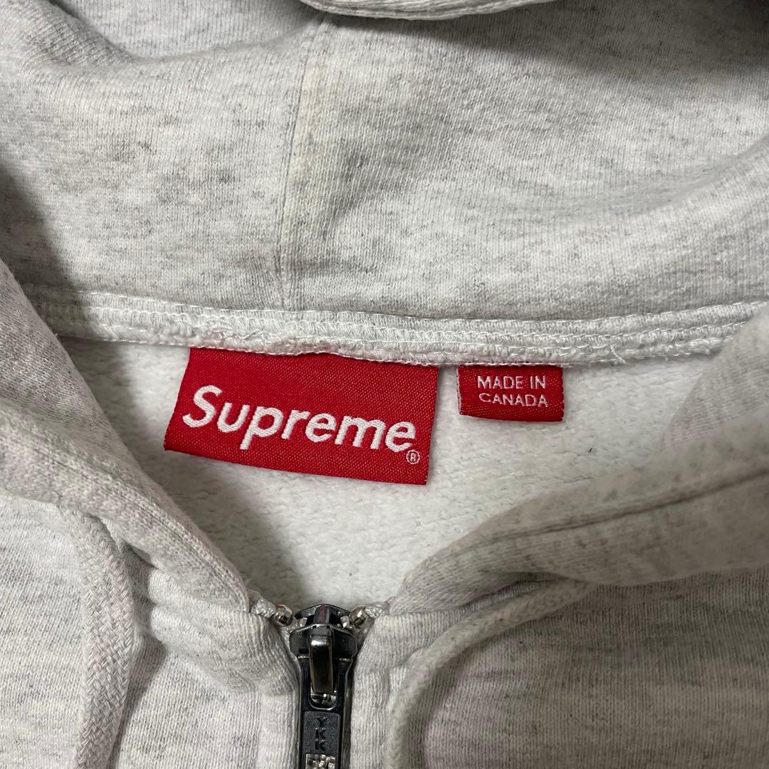 SUPREME シュプリーム ジップアップパーカー スウェットパーカー 星ロゴ