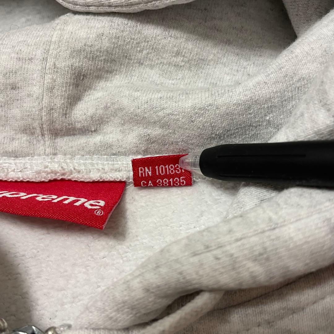 SUPREME シュプリーム ジップアップパーカー スウェットパーカー 星ロゴ