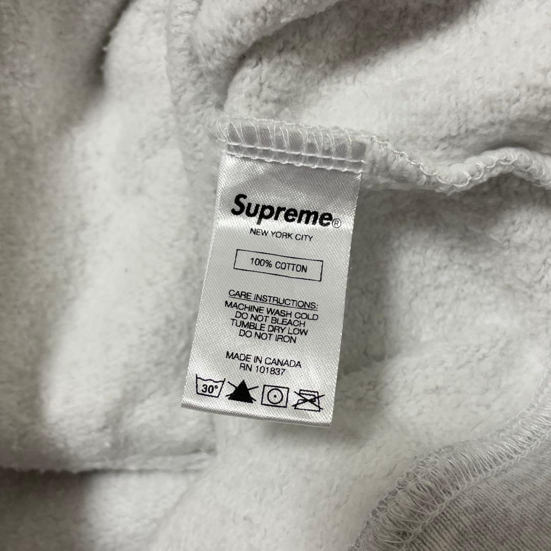 SUPREME シュプリーム ジップアップパーカー スウェットパーカー 星ロゴ