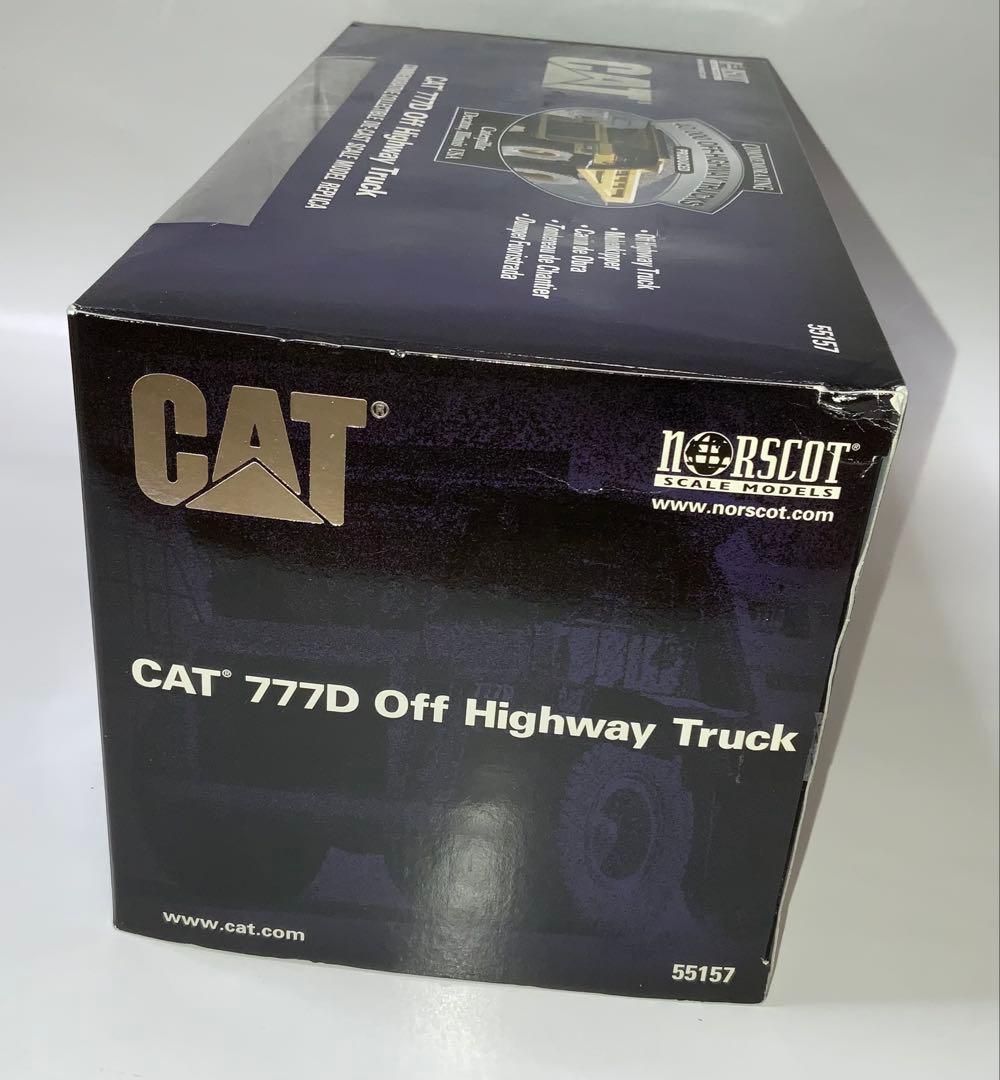 NORSCOT CAT 777D Highway Truck 重機スケールモデル