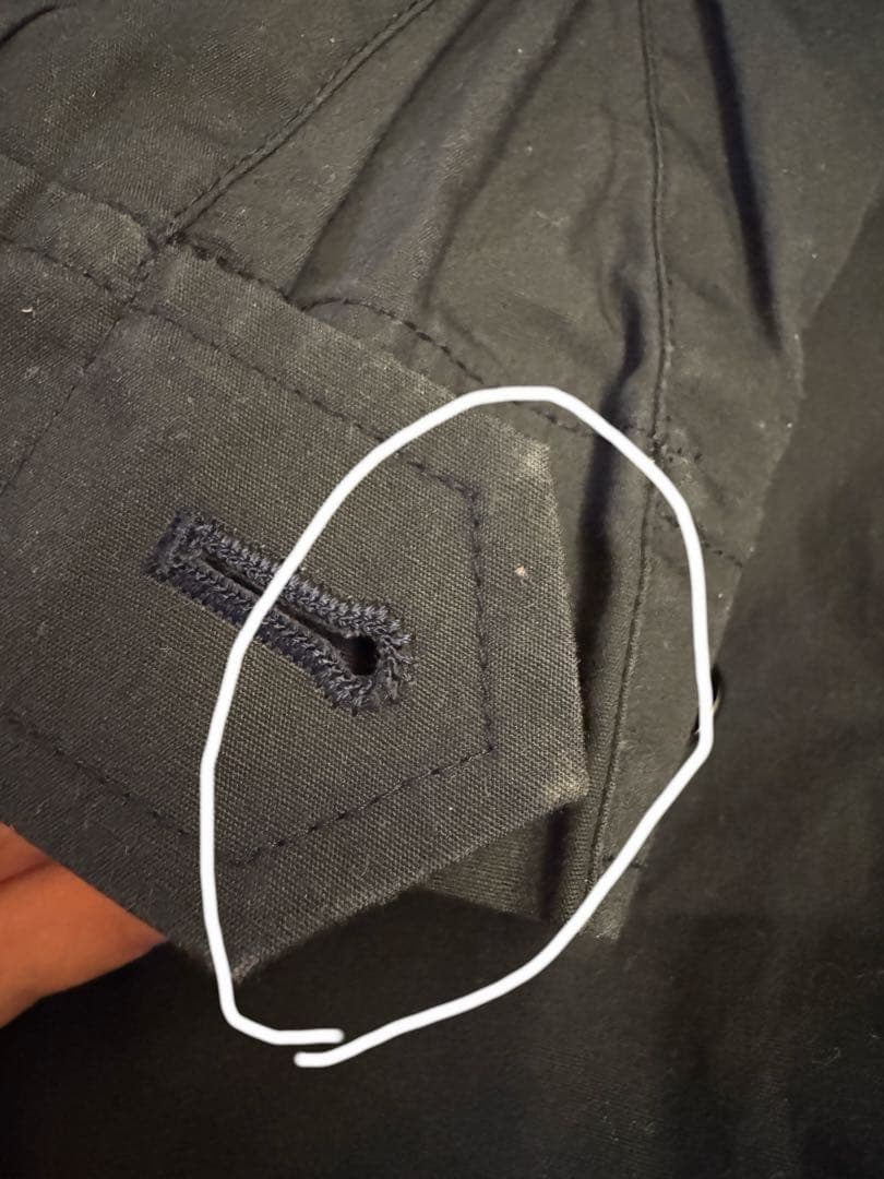 バラクータ　メンズL ジャケット　ブルゾン　コットン100ブラック　黒　アウター