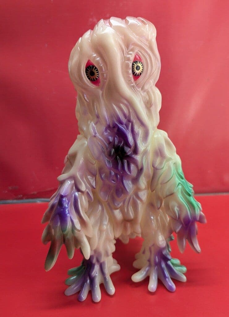 マルサン 世紀の大怪獣 ヘドラ350 蓄光 紫緑赤