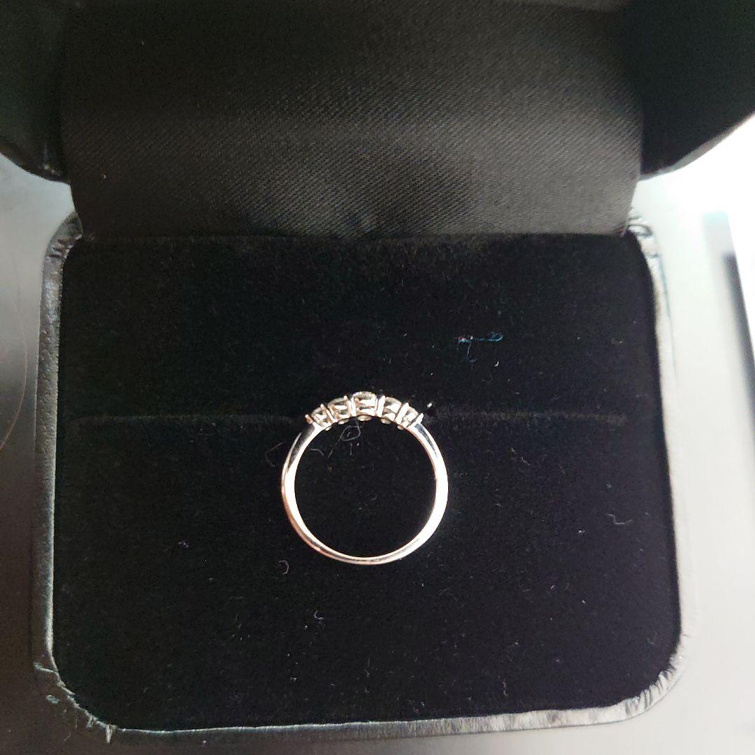 レ*。様 プラチナダイヤモンドリング【エタニティ、ハーフエタニティ、一文字】