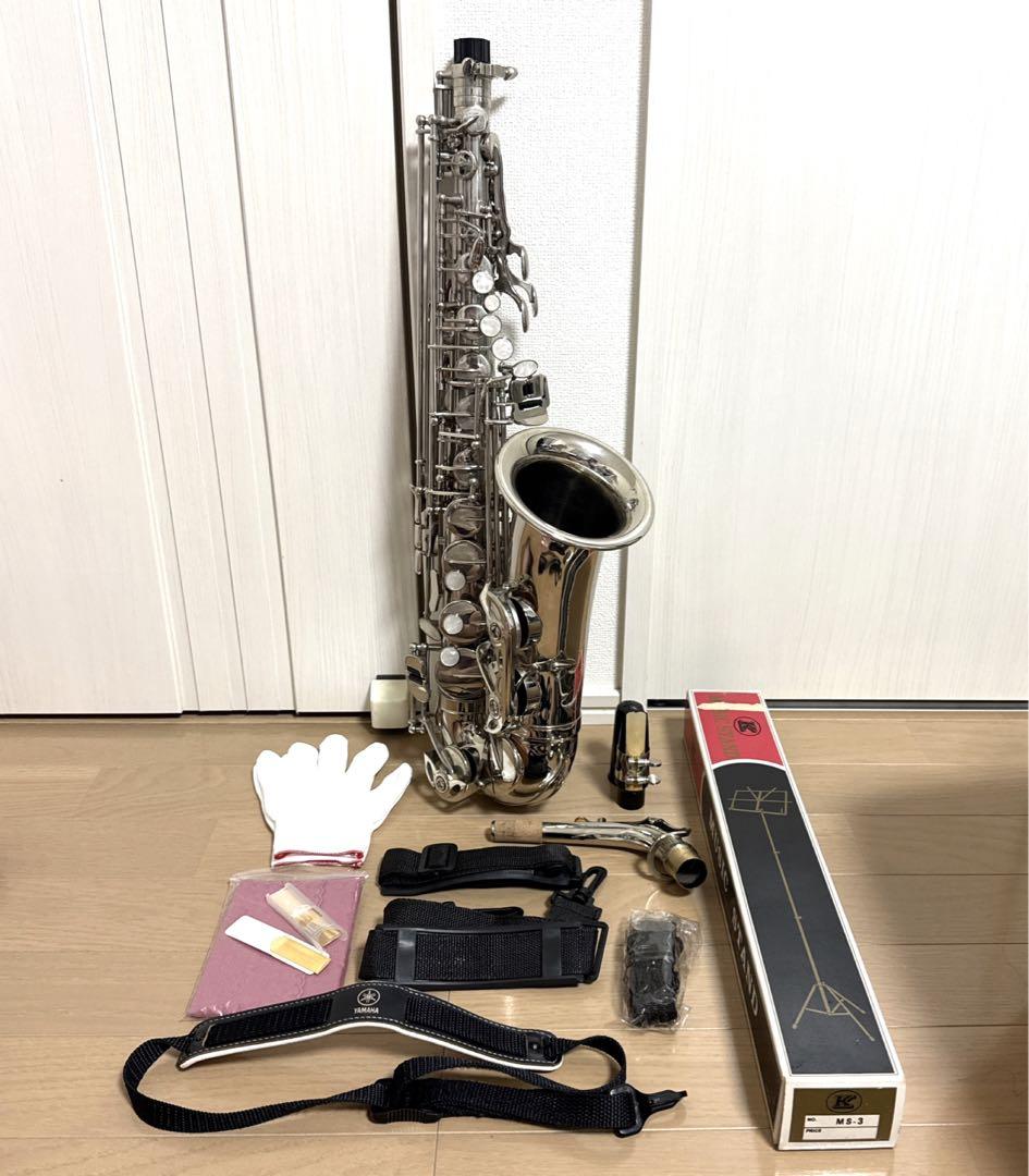 【YAMAHA】アルトサックス セット