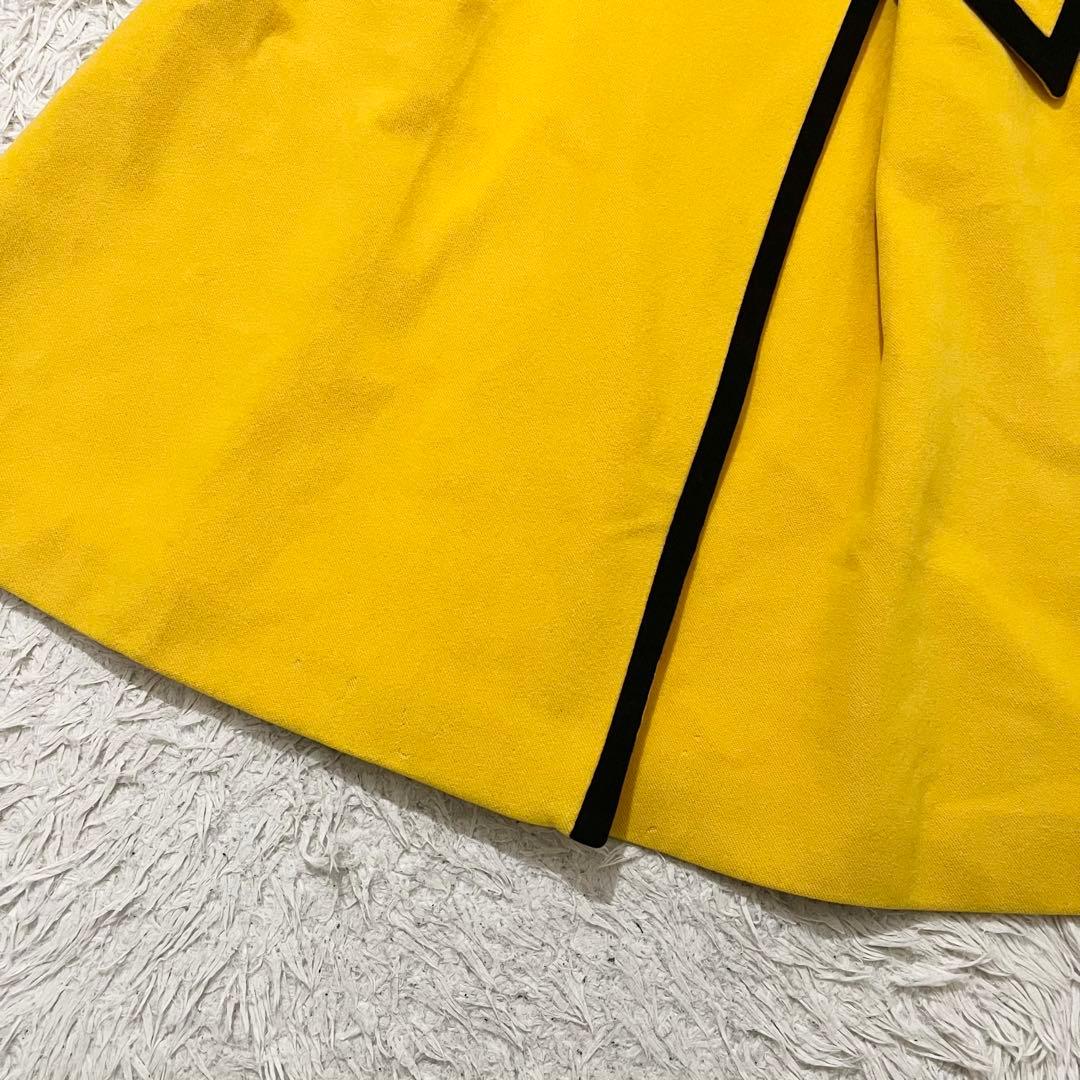 ✨希少✨カールラガーフェルド　チェスターコート　マキシ丈　アンゴラ混　38