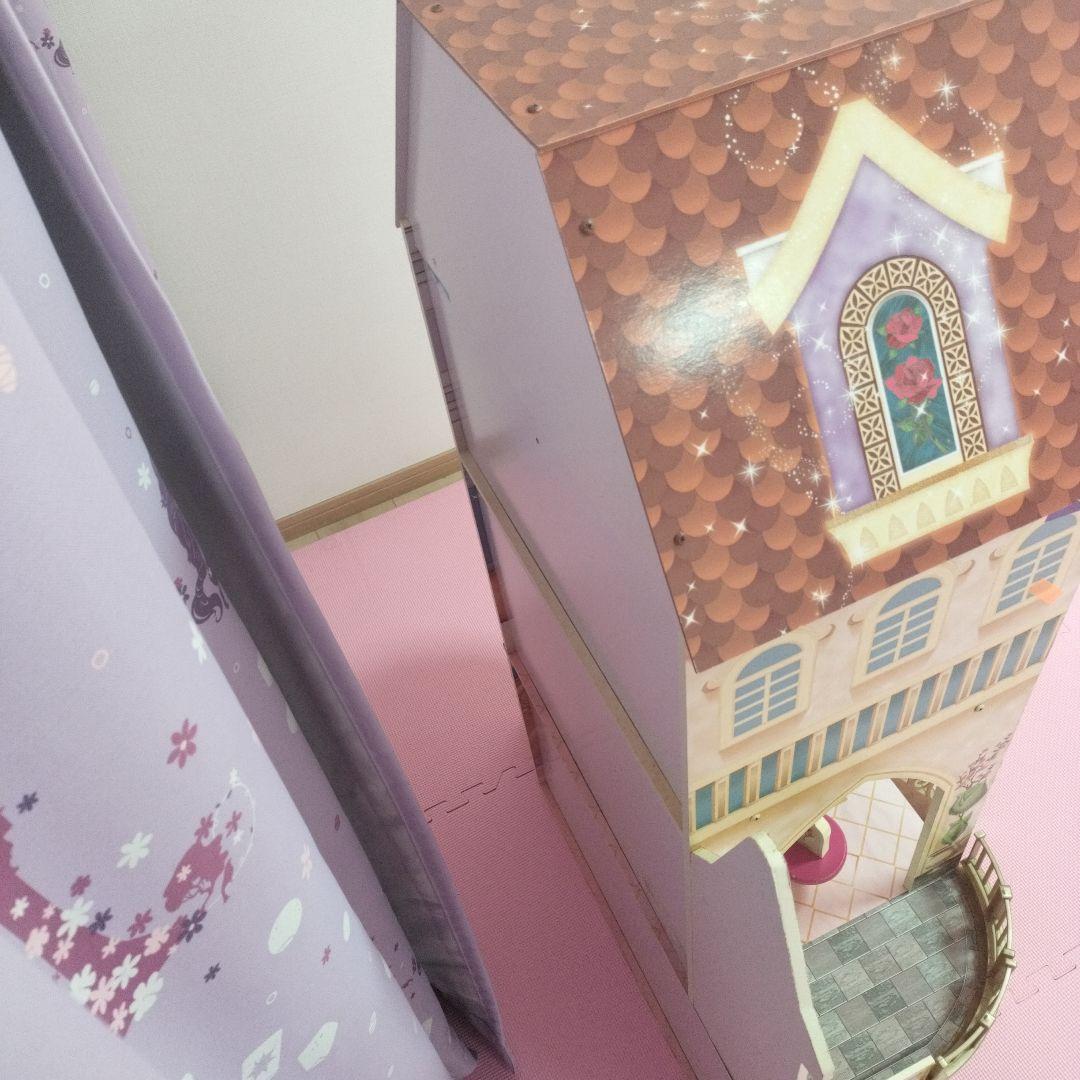 【貴重！】キッドクラフト　美女と野獣　ドールハウス