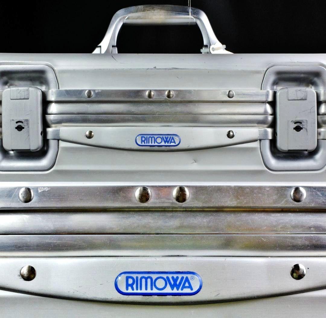 リモワ TOPAS『パイロットケース』アルミニウム（XL）38L（1420）