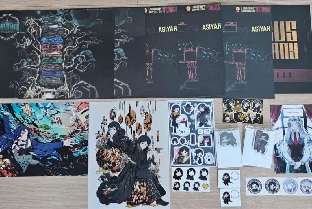 Project Moon 公式/非公式商品をまとめ売り