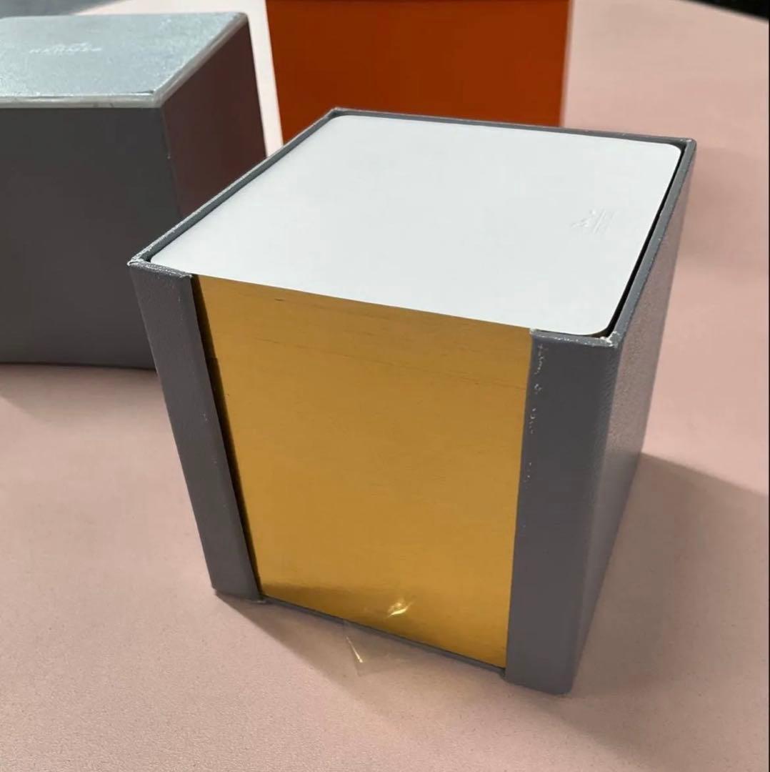 エルメス ウッド ヴィンテージ メモブロックホルダー メモ