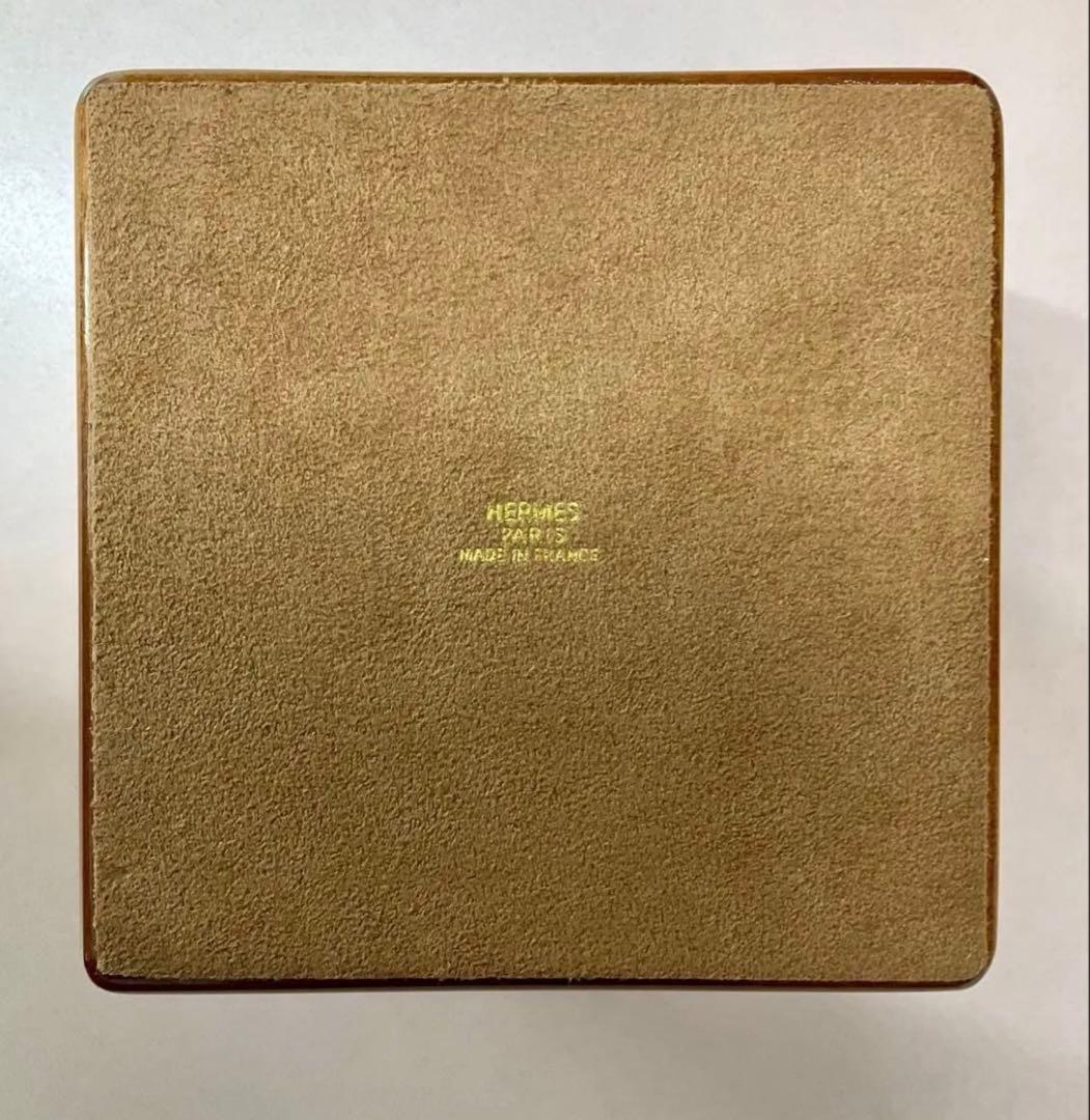 エルメス ウッド ヴィンテージ メモブロックホルダー メモ