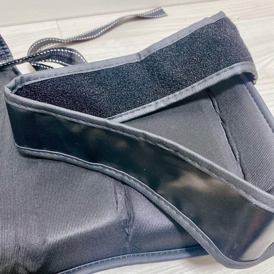 ハンドメイド LAST STAND ボディミット セミレザー M 格闘技