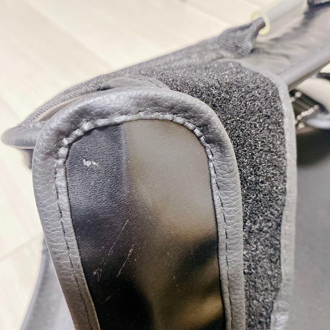 ハンドメイド LAST STAND ボディミット セミレザー M 格闘技