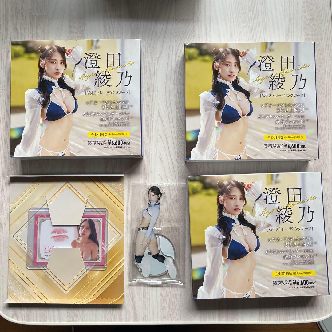 澄田綾乃 Cute Box Vol.2 トレーディングカード