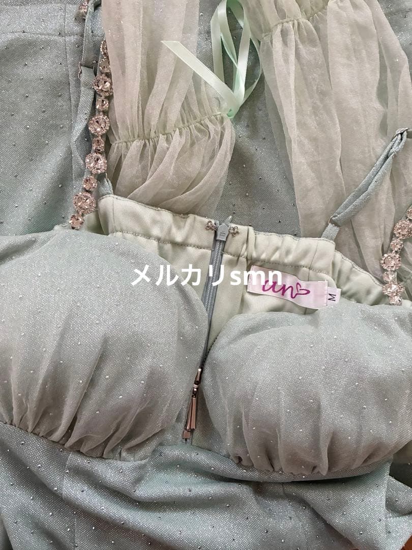 an ドレス　M ミント　シュガー　エンジェルアール　ピュアレス