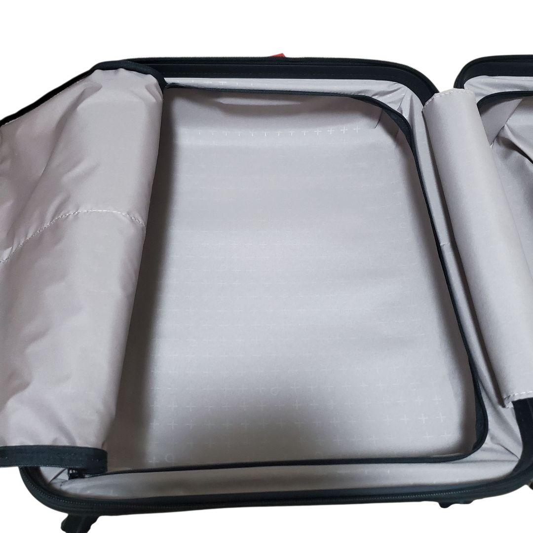 【良品】PROTECA スタリアCX 37L スーツケース ブルーグレー