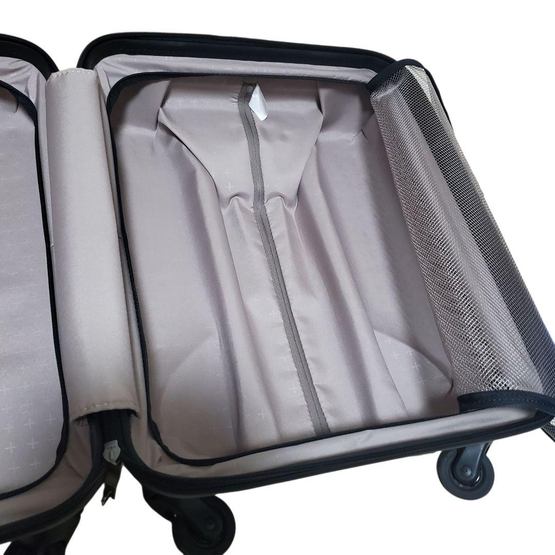 【良品】PROTECA スタリアCX 37L スーツケース ブルーグレー