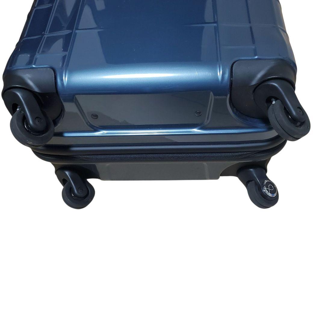【良品】PROTECA スタリアCX 37L スーツケース ブルーグレー