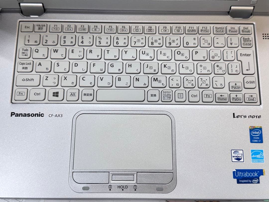 Panasonic CF-AX3NEFBR ノートPC