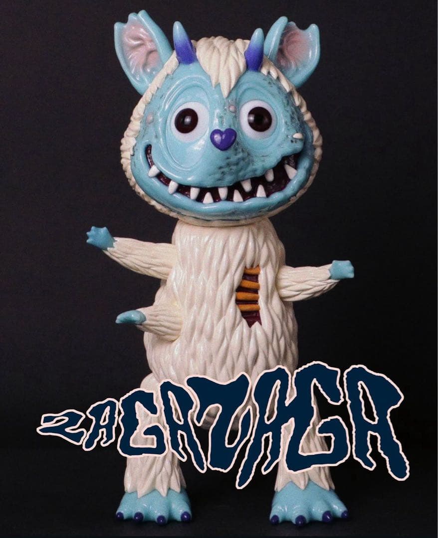 diemouse ザガザガ　ソフビ　ホラー　sofubi インディーズソフビ