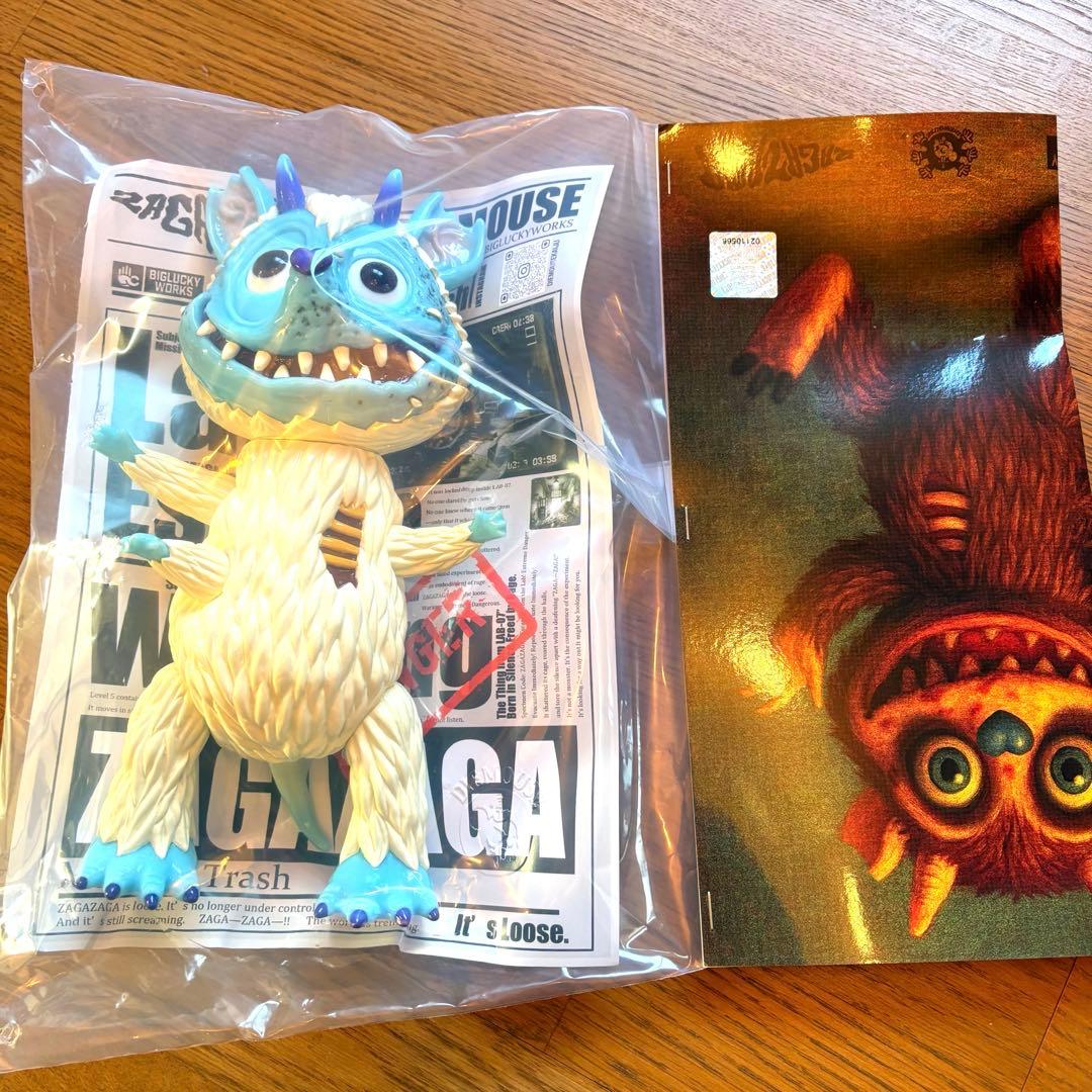 diemouse ザガザガ　ソフビ　ホラー　sofubi インディーズソフビ