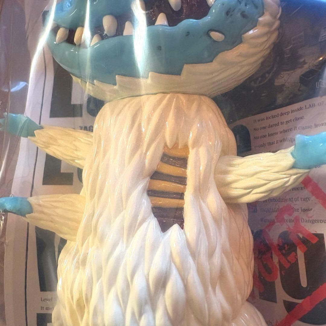 diemouse ザガザガ　ソフビ　ホラー　sofubi インディーズソフビ