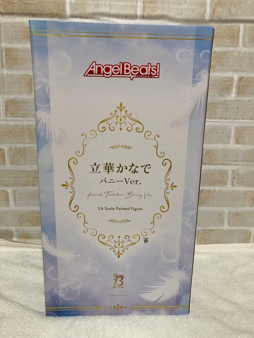 AngelBeats! 立華かなで バニーVer.　1/4フィギュア