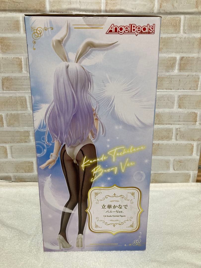 AngelBeats! 立華かなで バニーVer.　1/4フィギュア