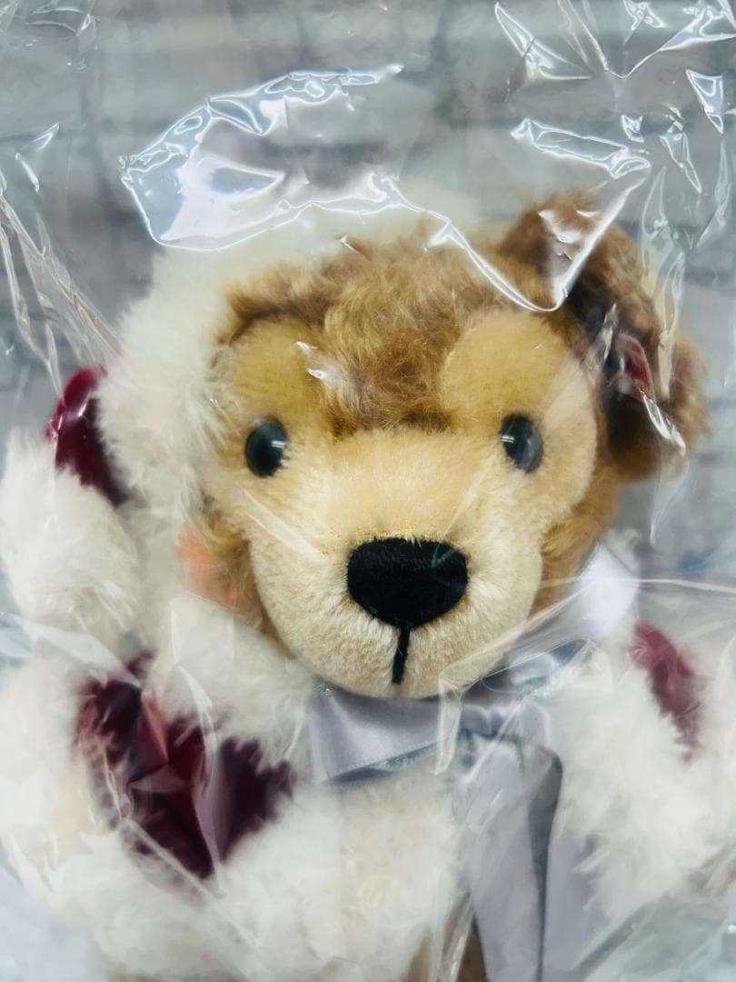 新品　ダッフィー　シュタイフ　テディベア　2500限定　ディズニーシー　20周年