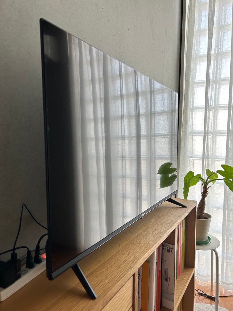 Hisense ハイセンス 43インチ 4K液晶テレビ 43A6G 2021年製