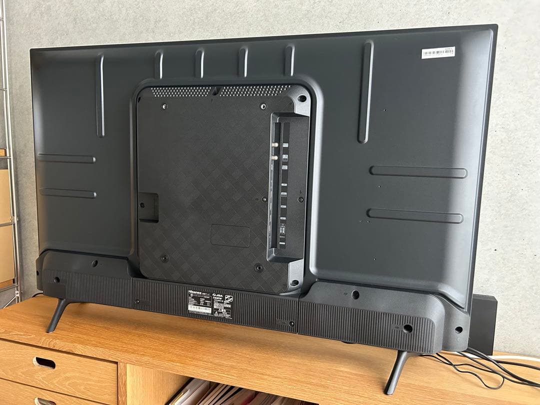 Hisense ハイセンス 43インチ 4K液晶テレビ 43A6G 2021年製