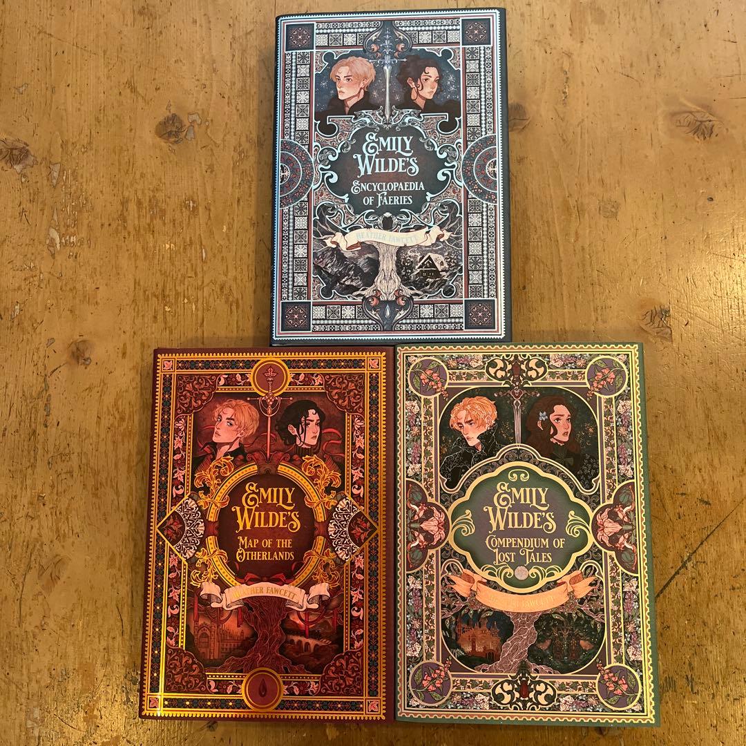 文学・小説 [SIGNED] Emily Wilde Series bundle set